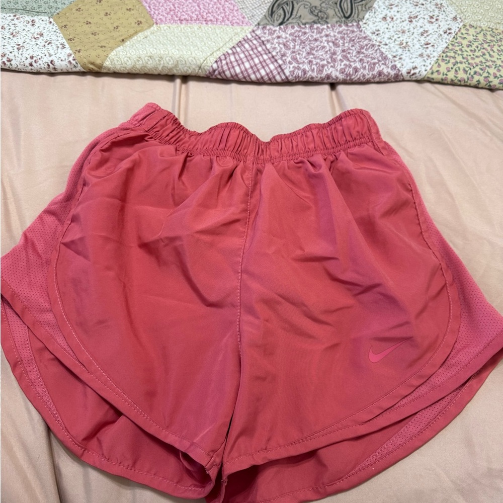 Nike Women's Coral Athletic Shorts